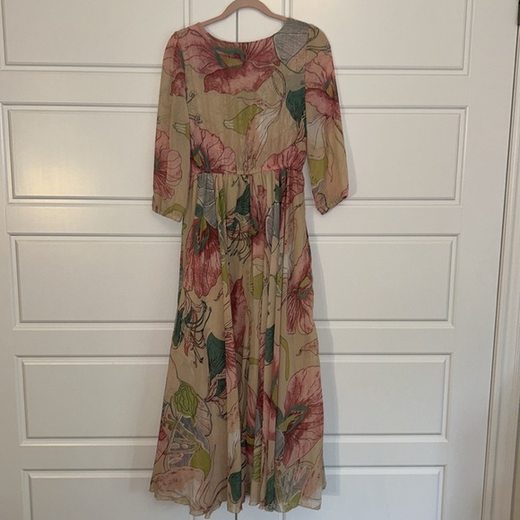 CHICWISH floral maxi dress - Picture 3 of 4